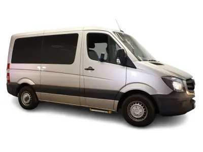 Used Mercedes Sprinter 2017 Silver Van