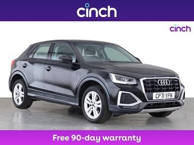 Black Used 2021 Audi Q2 Sport SUV | £17,299 (Good price)