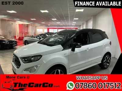 Usado Ford Ecosport ST-Line 125 CV (91 kW) 2019 Blanco SUV