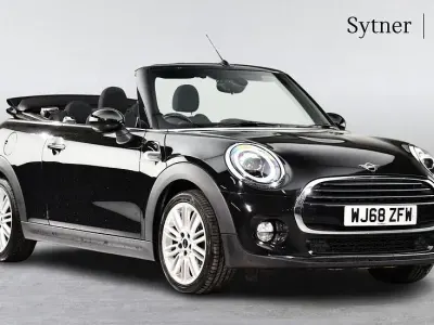 Used Mini Cooper Cabriolet 134 HP (98 kW) 2018 Black Cabriolet