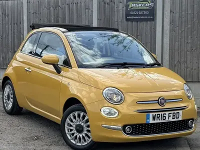 Begagnad Fiat 500C Lounge 69 HK (50 kW) 2016 Cab