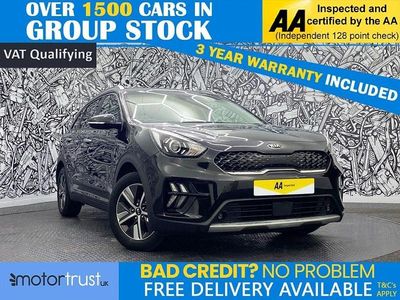 Used Kia Niro 139 HP (102 kW) 2021 Black SUV