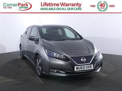 Used Nissan Leaf N-Connecta 110 kW (150 HP) 2019 Grey Hatchback