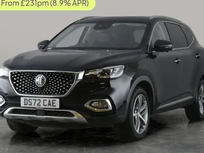 Używany MG HS Exclusive 258 KM (189 kW) 2023 Czarny SUV