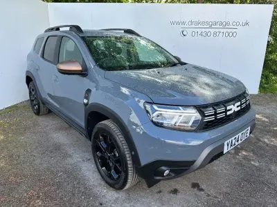 Second-hand Dacia Duster