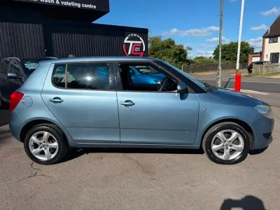 Used Skoda Fabia SE 2010 Grey Hatchback