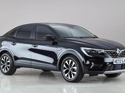 Used Renault Arkana Iconic 143 HP (105 kW) 2022 Black SUV