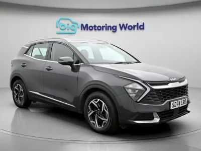 Gebraucht Kia Sportage 157 PS (115 kW) 2024 Grau SUV