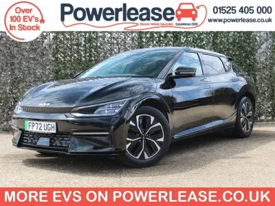 Used Kia EV6 GT-Line 166 kW (226 HP) 2022 Black SUV
