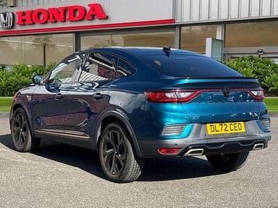 Used Renault Arkana Engineered 2023 Blue SUV