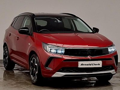 Used Vauxhall Grandland X Ultimate 2022 Red SUV