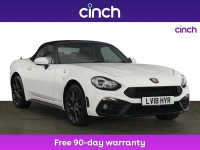 Abarth 124 Spider