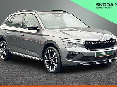 Used Skoda Kamiq Monte Carlo 110 HP (80 kW) 2025 Graphite grey metallic SUV