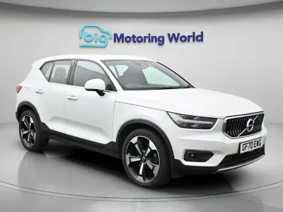 Usado Volvo XC40 Inscription 197 CV (144 kW) 2021 Blanco SUV