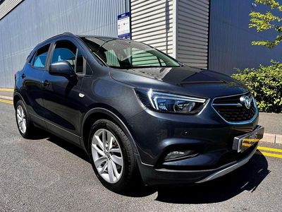 Grey Used 2017 Vauxhall Mokka X Design Edition SUV | £9,999 (Fair price)