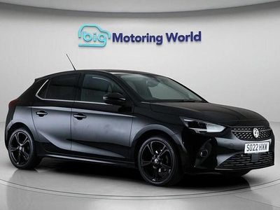 Used Vauxhall Corsa Edition 75 HP (55 kW) 2022 Black Hatchback