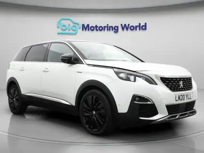 Used Peugeot 5008 Premium 131 HP (96 kW) 2020 White SUV