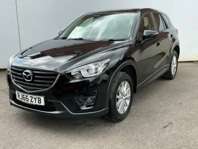 Używany Mazda CX-5 150 KM (110 kW) 2015 Czarny SUV