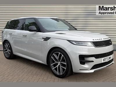 Używany Land Rover Range Rover Sport SE Dynamic 300 KM (220 kW) 2023 Szary SUV