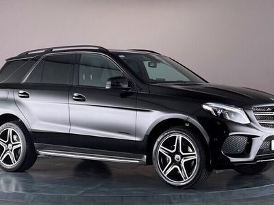 used Mercedes GLE350 GLE-Class4Matic AMG Night Edition 5dr 9G-Tronic