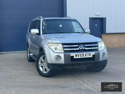 Second-hand Mitsubishi Shogun Elegance 168 CP (123 kW) 2009 Argintiu SUV