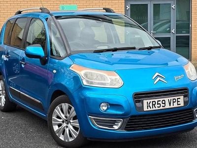 Used Citroën C3 Picasso Exclusive 110 HP (80 kW) 2010 Blue MPV