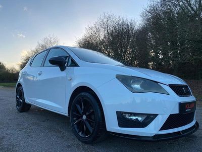 White Used 2012 Seat Ibiza FR Hatchback | £6,500 (A bit pricey)