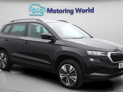 Used Skoda Karoq SE Drive 110 HP (80 kW) 2024 Black SUV
