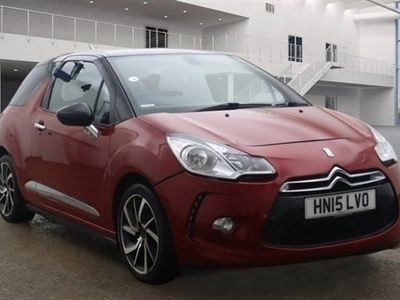 used DS Automobiles DS3 1.6 BlueHDi DStyle Nav