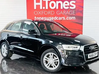 Used Audi Q3 S-Line 150 HP (110 kW) 2016 SUV