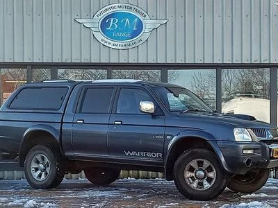 Grey Used 2005 Mitsubishi L200 Warrior Pickup | £4,500 (Super price)