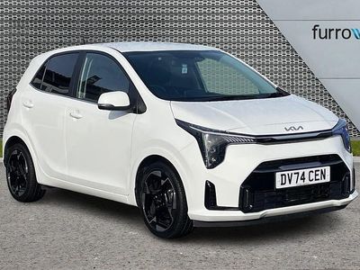 White Used 2024 Kia Picanto Hatchback | £15,490 (A bit pricey)