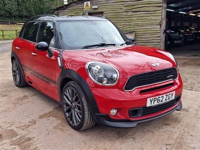 used Mini John Cooper Works Countryman John Cooper Works (2012/62)1.6 ALL4 5d