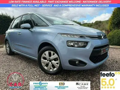 Używany Citroën C4 Picasso VTR Sport 100 KM (73 kW) 2016 Niebieski Minivan