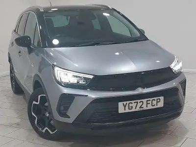 Second-hand Vauxhall Crossland Ultimate 2022 Gri SUV