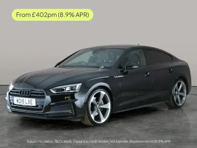 Używany Audi A5 Black Edition 2019 Czarny Coupe
