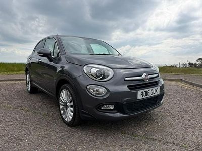 Usado Fiat 500X City Look 140 HP (102 kW) 2016 Cinzento SUV