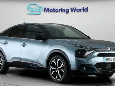 Begagnad Citroën e-C4
