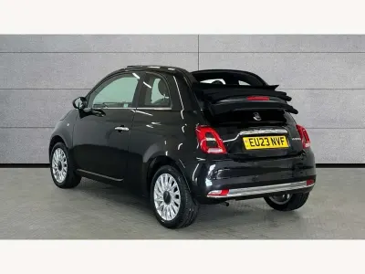Begagnad Fiat 500C 68 HK (50 kW) 2023 Svart Cab