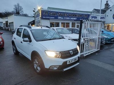 White Used 2017 Dacia Sandero Ambiance Hatchback | £3,750 (Fair price)