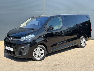Used Vauxhall Vivaro Elite 145 HP (106 kW) 2022 Black MPV