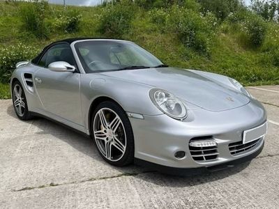 Used Porsche 911 Turbo Cabriolet 480 HP (353 kW) 2008 Silver Cabriolet