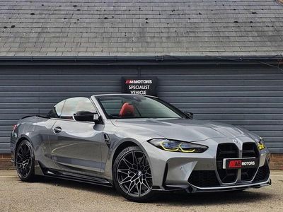 Grey Used 2023 BMW M4 Cabriolet Competition Edition Cabriolet | £59,989 (Expensive)