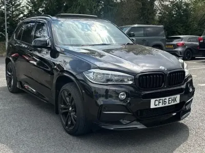 Gebraucht BMW X5 Sport Line 381 PS (280 kW) 2016 Schwarz SUV