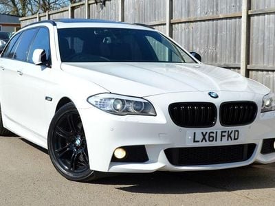 Used BMW 528 M Sport 2025 White Estate