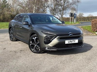 Used Citroën C5 X Shine 2022 Red Estate