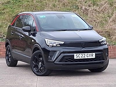 Used Vauxhall Crossland GS Line 2022 Black SUV