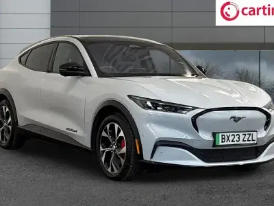 Used Ford Mustang Mach-E Premium 258 kW (351 HP) 2023 White SUV