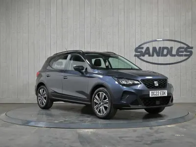 Used Seat Arona SE 2022 Grey SUV