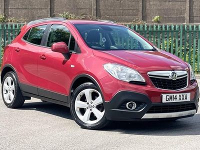 Used Vauxhall Mokka 2014 Red SUV